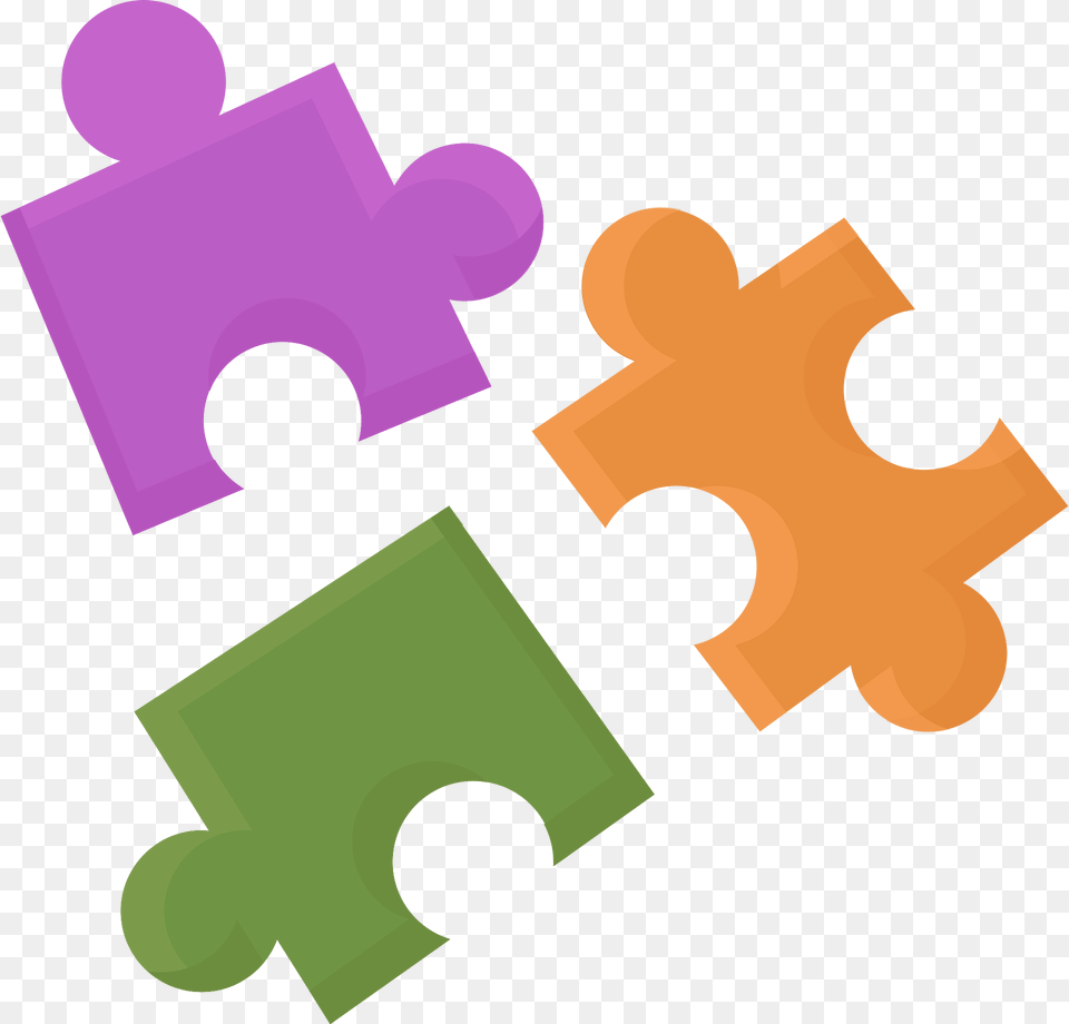 Puzzle Pieces Clipart, Game, Jigsaw Puzzle Png Image