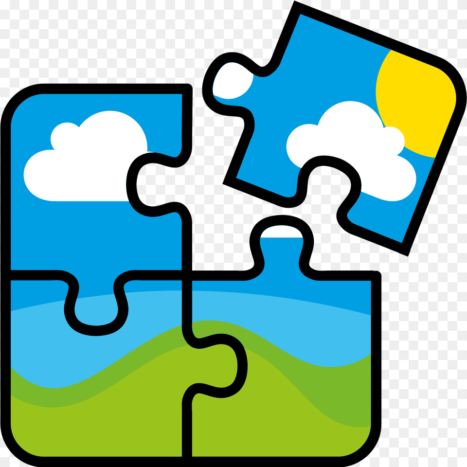 Puzzle Pieces Clipart, Game, Jigsaw Puzzle Free Png