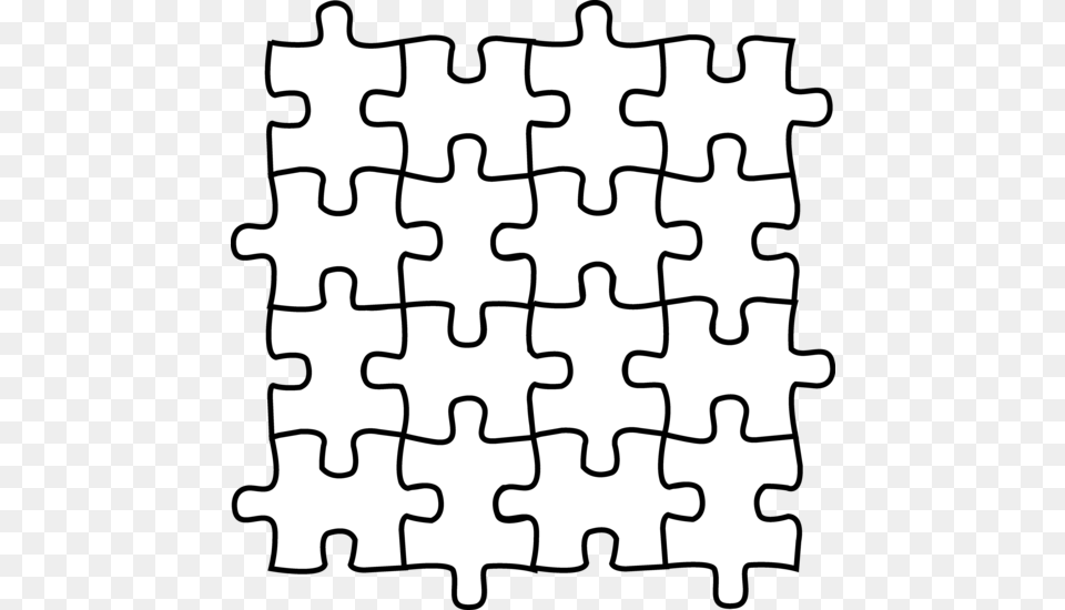 Puzzle Pieces Coloring, Game, Jigsaw Puzzle Free Png