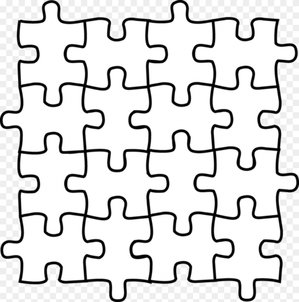 Puzzle Pieces Coloring Pages Coloring Library, Game, Jigsaw Puzzle Free Png Download