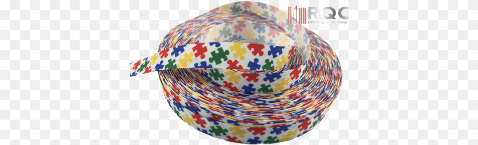 Puzzle Pieces Grosgrain Ribbons 78 Autism Awareness Fedora, Clothing, Hat, Sun Hat Free Png