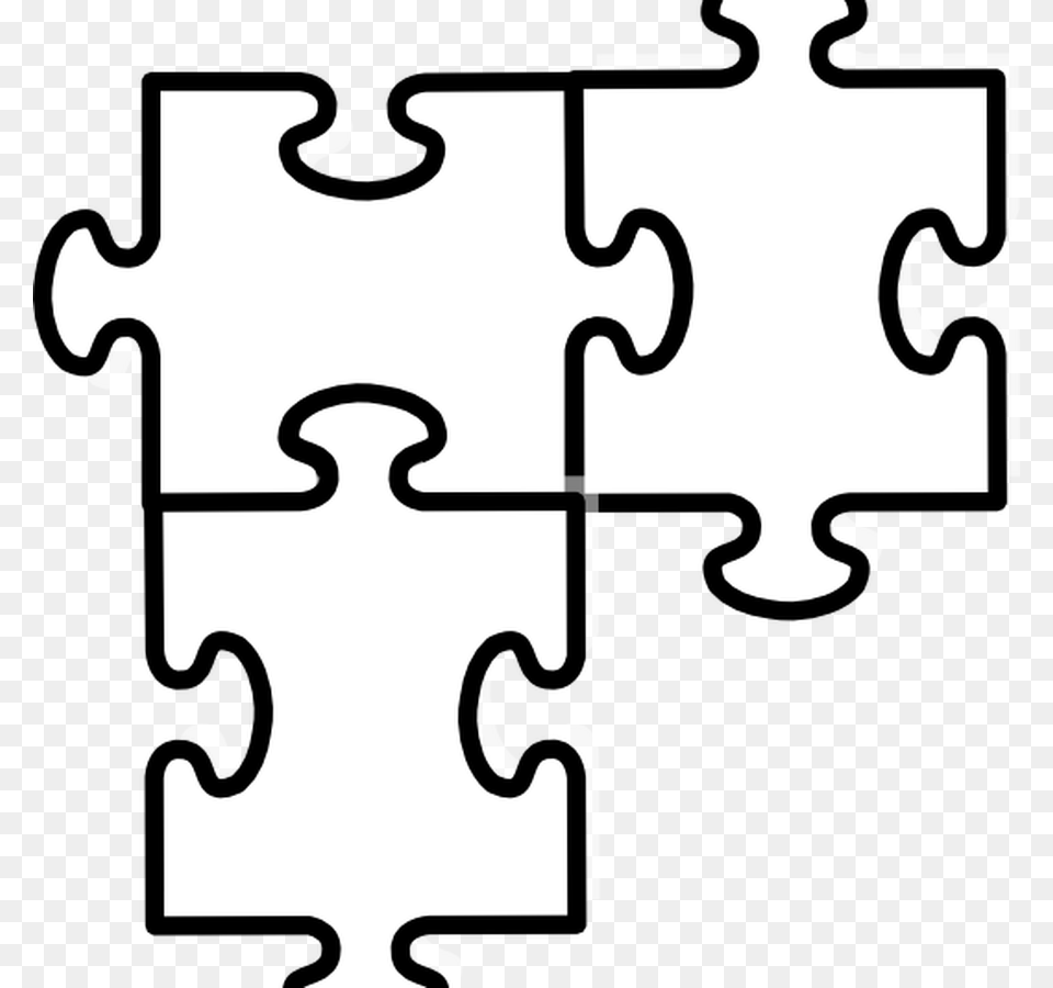 Puzzle Pieces Template Clip Art 2 Puzzle Piece Template, Game, Jigsaw Puzzle Free Transparent Png