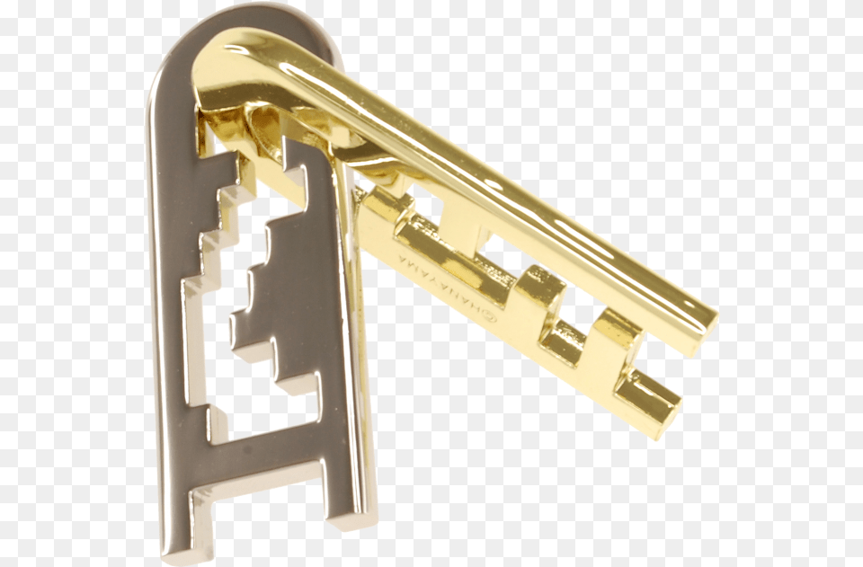 Puzzle Solution For Cast Keyhole Cast Keyhole Hanayama Metal Puzzle, Key, Blade, Dagger, Knife Free Transparent Png