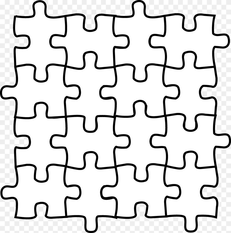 Puzzle Square Clip Art, Game, Jigsaw Puzzle Png Image