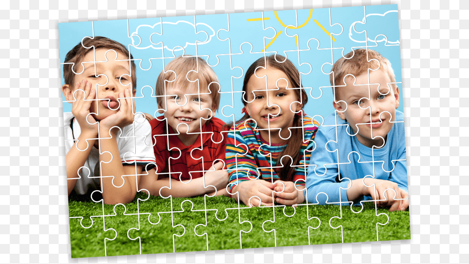 Puzzle Sublimation, Baby, Child, Female, Girl Free Png Download