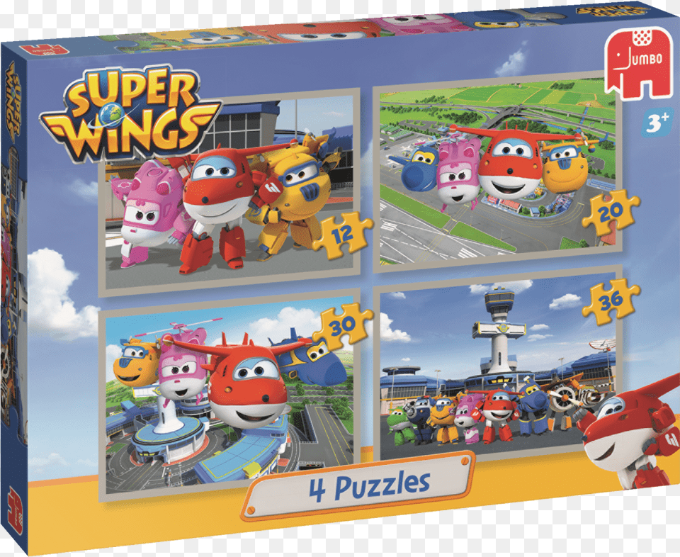 Puzzle Super Wings, Toy Png Image
