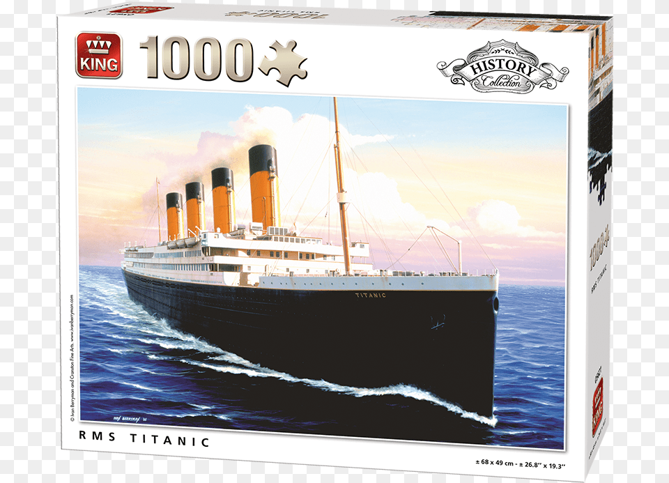 Puzzle Titanic, Appliance, Vehicle, Transportation, Steamer Png Image