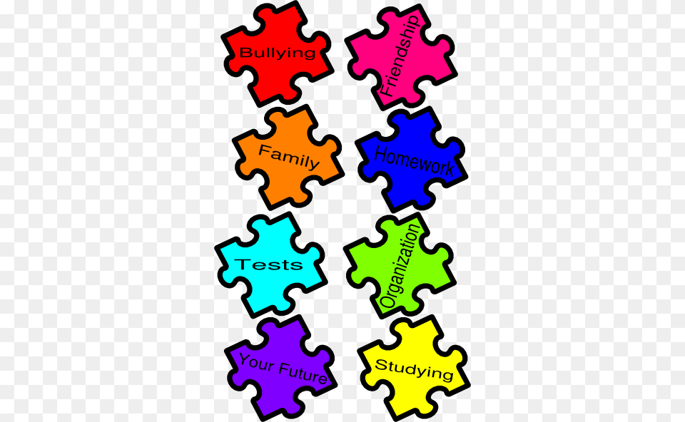 Puzzled Clip Art, Game, Jigsaw Puzzle Free Png Download