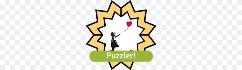 Puzzler, Balloon, Person, Head, Symbol Png Image