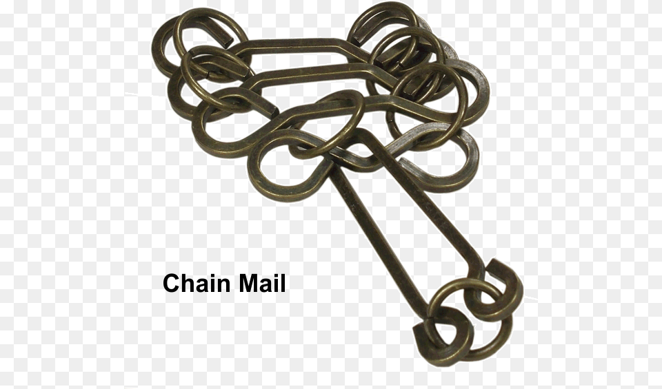Puzzles Ball And Chain Metal Disentanglement Puzzle Metal Disentanglement Puzzles, Key, Ammunition, Grenade, Weapon Free Transparent Png