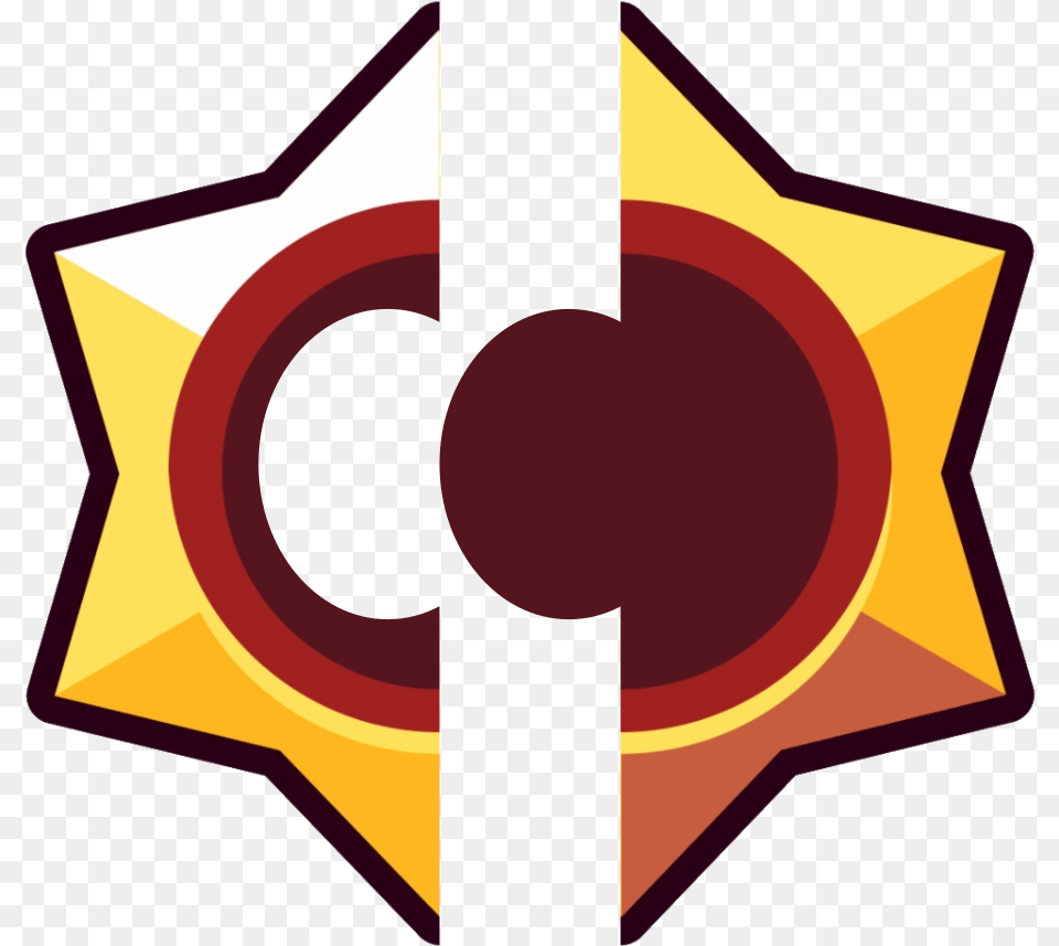 Puzzles Brawl Stars Star Power Transparent, Symbol, Sign Free Png Download
