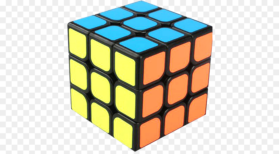 Puzzles Sky Pulse Rubik39s Cube 3x3 Speedy Cube, Toy, Rubix Cube Free Png Download
