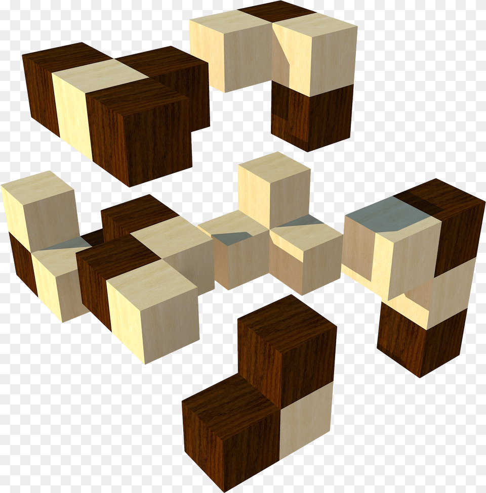 Puzzles Solid, Lumber, Plywood, Wood, Toy Free Png Download