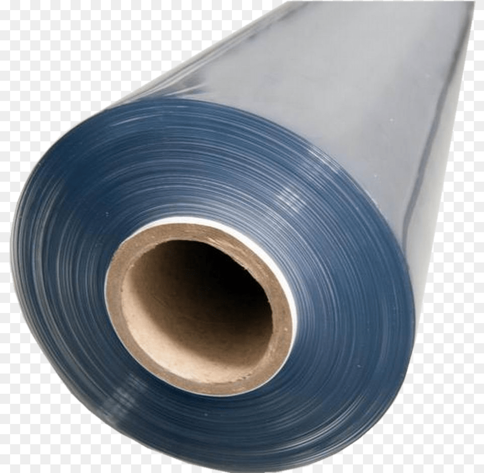 Pvc Film Roll High Quality Double Polished Clear Vinyl Pipe, Tape, Aluminium, Coil, Spiral Free Transparent Png