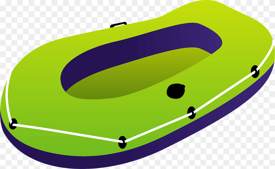 Pvc Inflatable Boat Clipart, Dinghy, Transportation, Vehicle, Watercraft Free Png