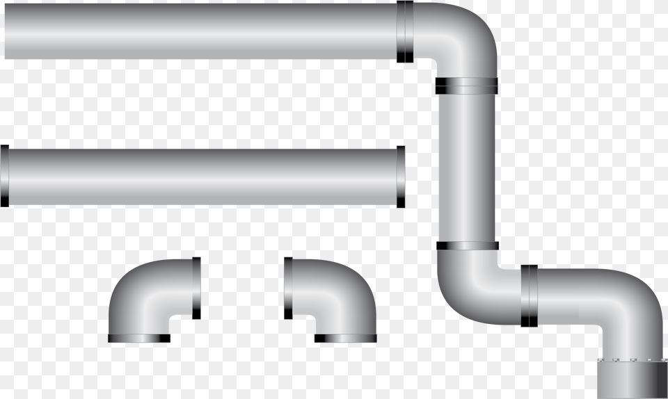 Pvc Pipe Vector Clipart Water Pipe Transparent, Person, Plumbing Free Png