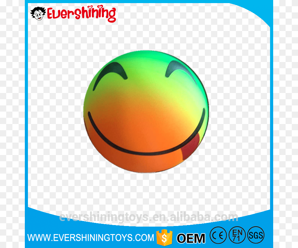 Pvc Rainbow Beach Ballvolleyballrainbow Balls Smiley, Sphere, Ball, Sport, Tennis Free Png