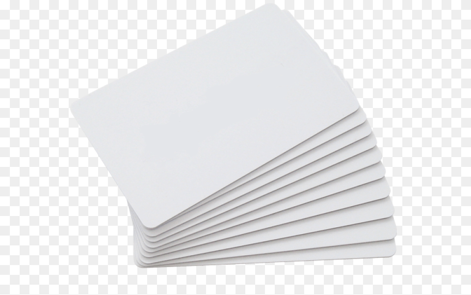 Pvc White Cards, Napkin Free Transparent Png