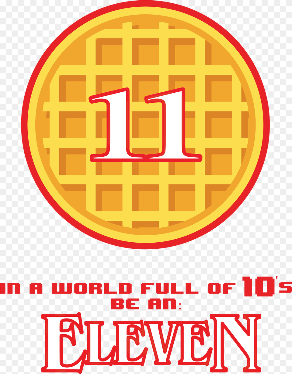 Pvd Pixel U0026 Vector Designs Stranger Things G10 Circle, Food, Waffle, Disk, Advertisement Free Transparent Png