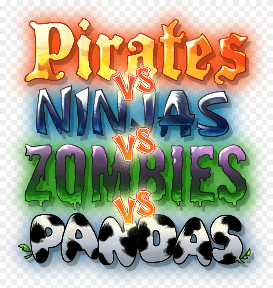 Pvnvzvp Logotransparent Appaddictnet Pirates Vs Ninjas Vs Zombies, Birthday Cake, Cake, Cream, Dessert Png
