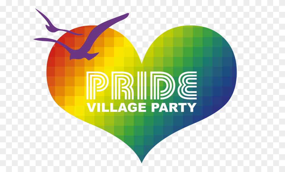 Pvp Ticket Shop Tickets For Brighton Pride, Logo, Balloon, Heart Free Transparent Png