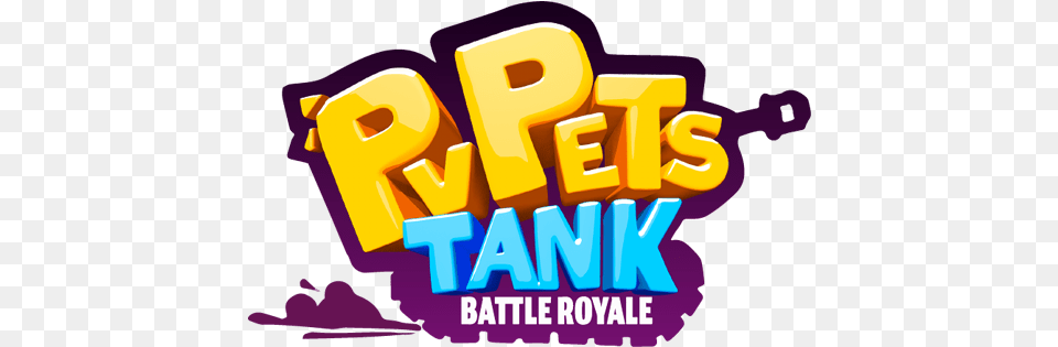 Pvpets Tank Battle Royale Iugo Games Pvpets Tank Battle Royale, Advertisement, Purple, Bulldozer, Machine Png Image