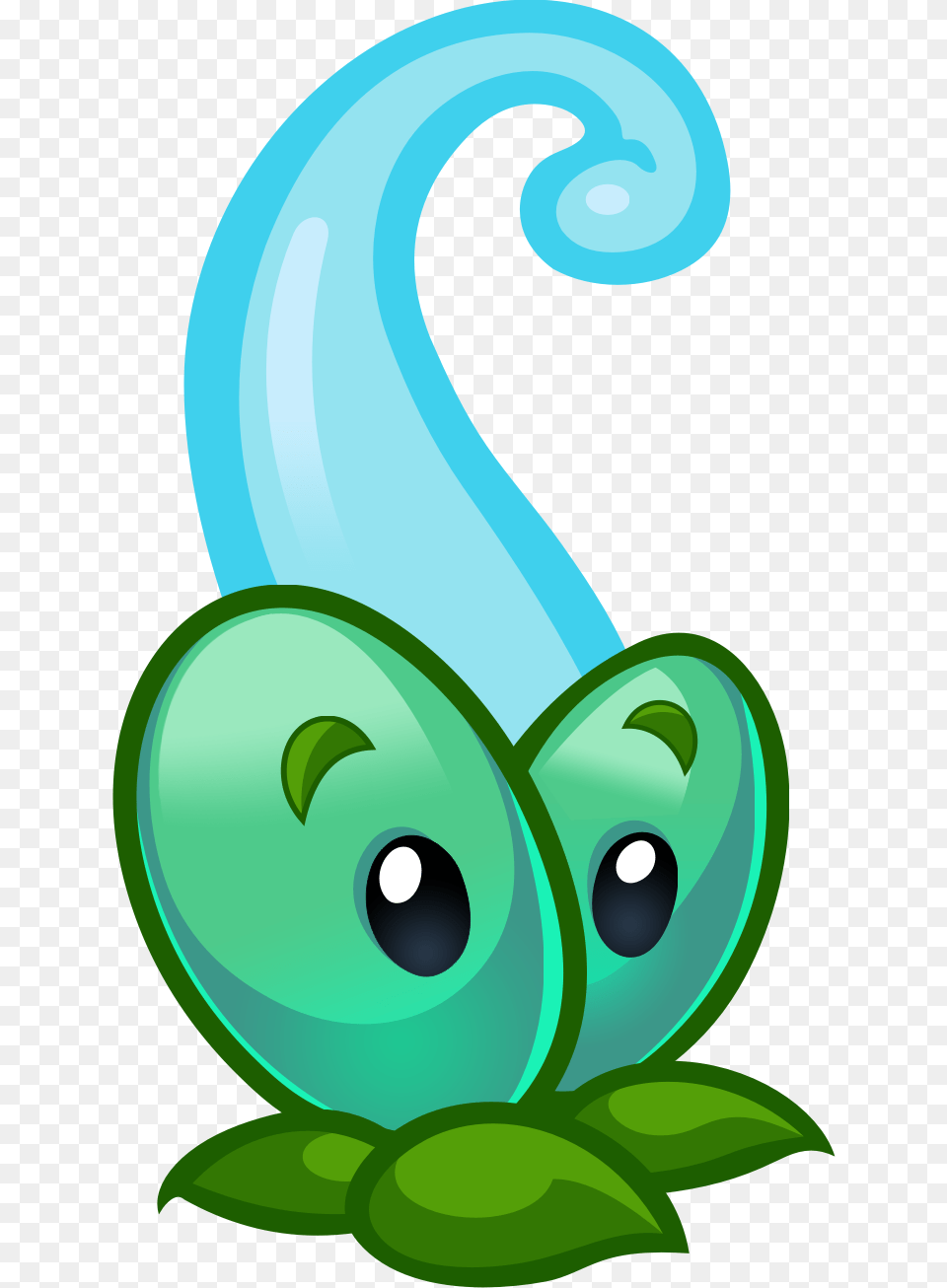 Pvz 2 Chinese Version Plants, Art, Graphics, Green, Floral Design Png Image