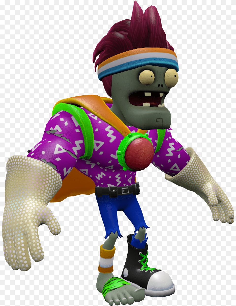 Pvz Bfn Super Brainz, Baby, Person, Clothing, Glove Free Transparent Png