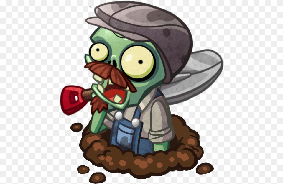 Pvz Gw Grave Digger, Clothing, Hat, Art Free Png