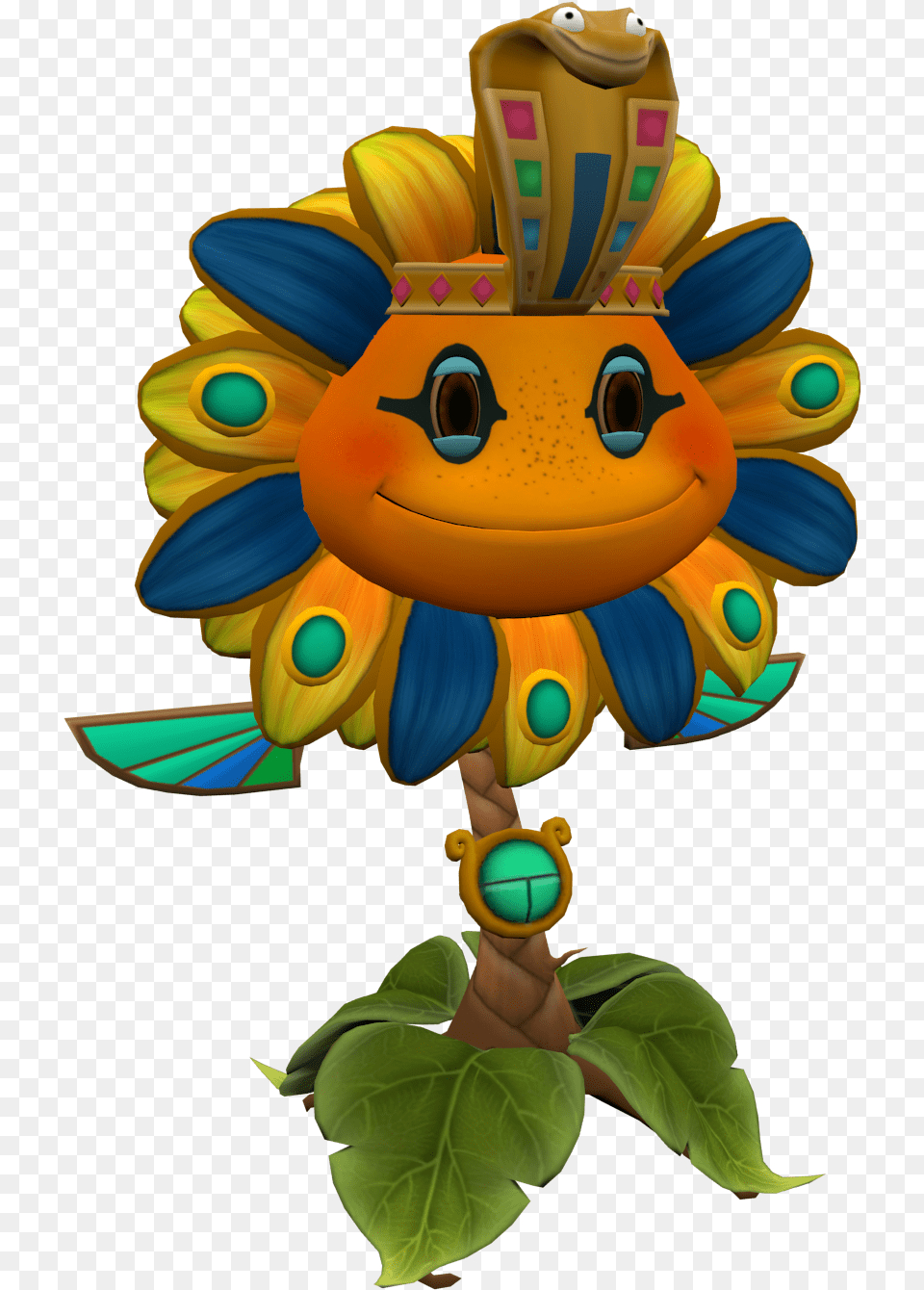 Pvz Gw2 Sun Pharaoh, Animal, Fish, Sea Life Png Image