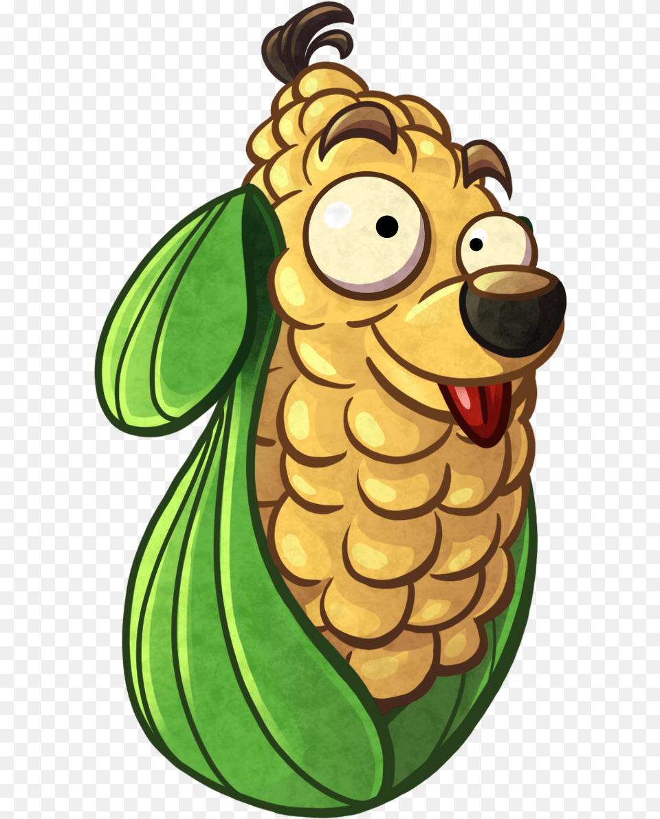 Pvz Heroes Corn Dog, Food, Grain, Plant, Produce Free Png Download