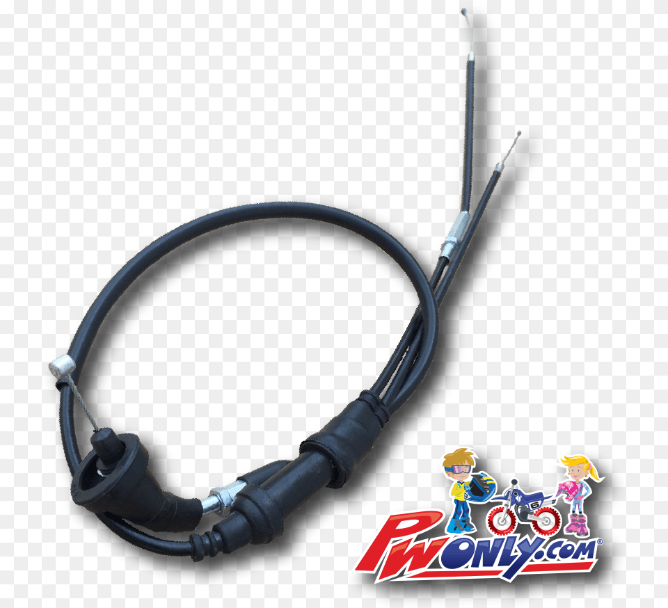 Pw 50 Cable For Throttle Pw50 Throttle Cable, Baby, Person, Smoke Pipe, Electronics Png Image