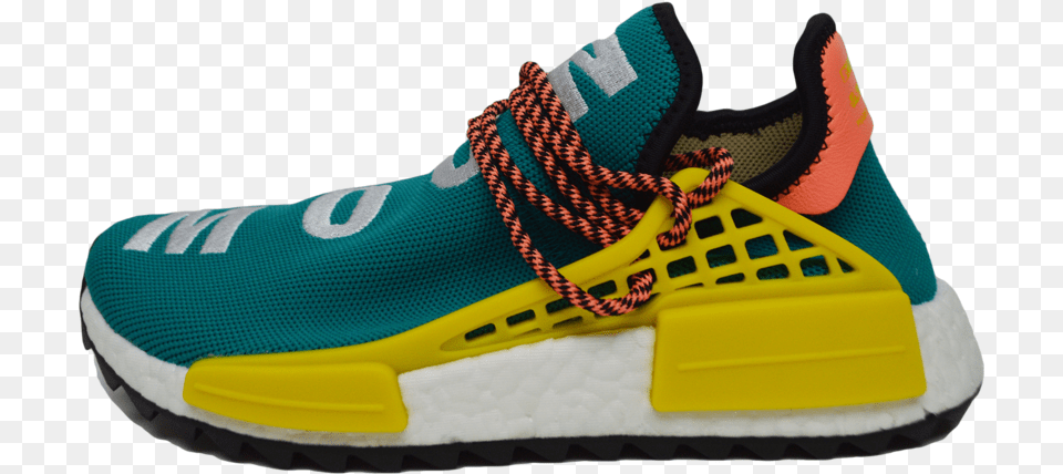 Pw Human Race Nmd Tr Shoe, Clothing, Footwear, Sneaker, Running Shoe Png