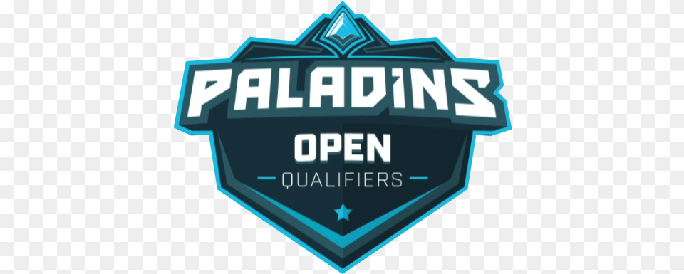 Pw Logo Paladins Tournaments, Badge, Symbol, Scoreboard Png Image