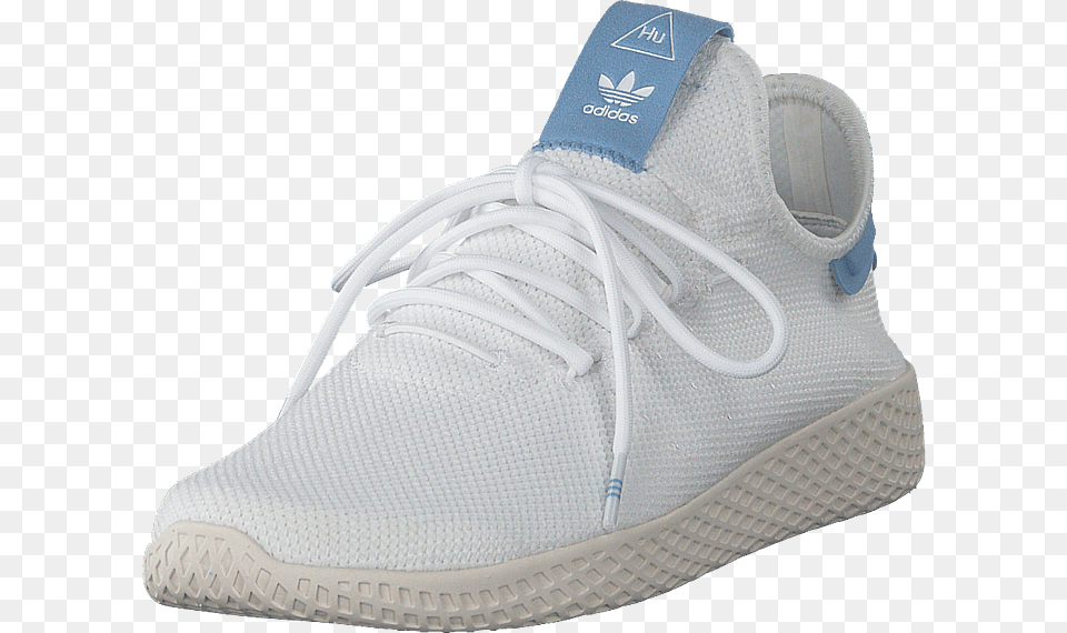 Pw Tennis Hu Ftwr Whitechalk White Water Shoe, Clothing, Footwear, Sneaker, Running Shoe Free Png