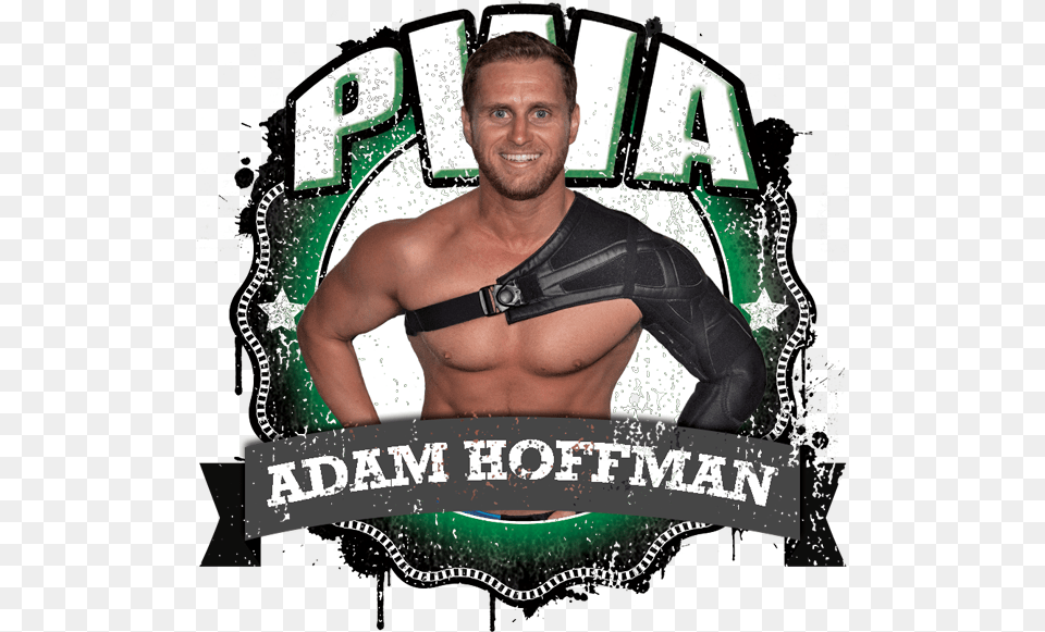 Pwa Tag Team Champion Pro Wrestling Australia, Adult, Male, Man, Person Free Png Download