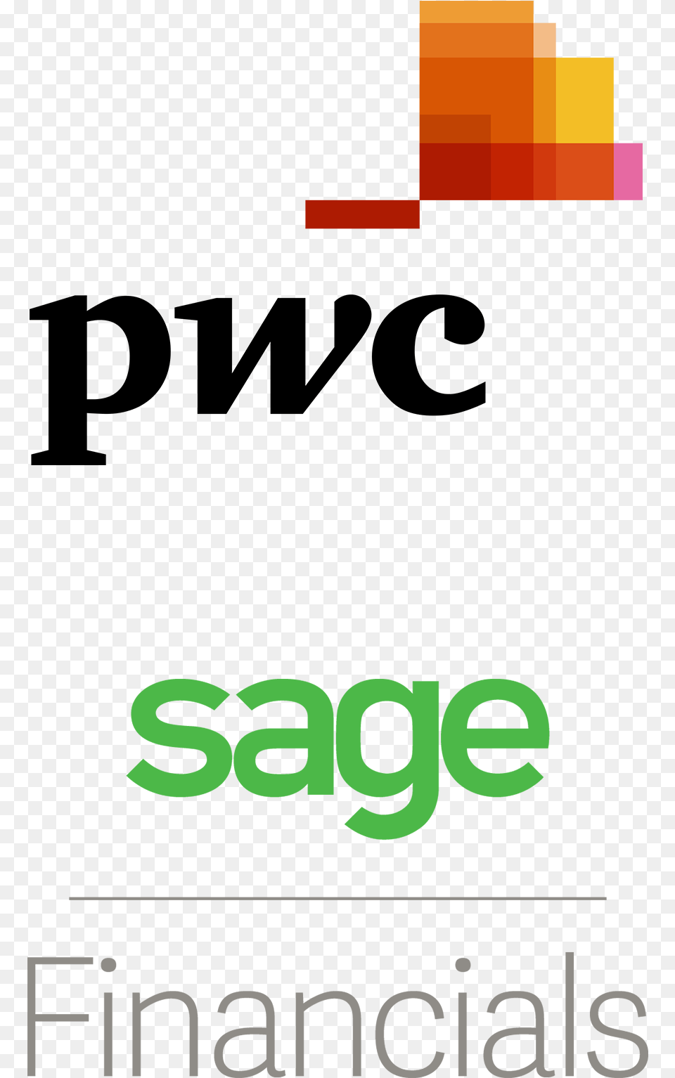 Pwc And Sage Working For Your Business Pwc New, Logo Png