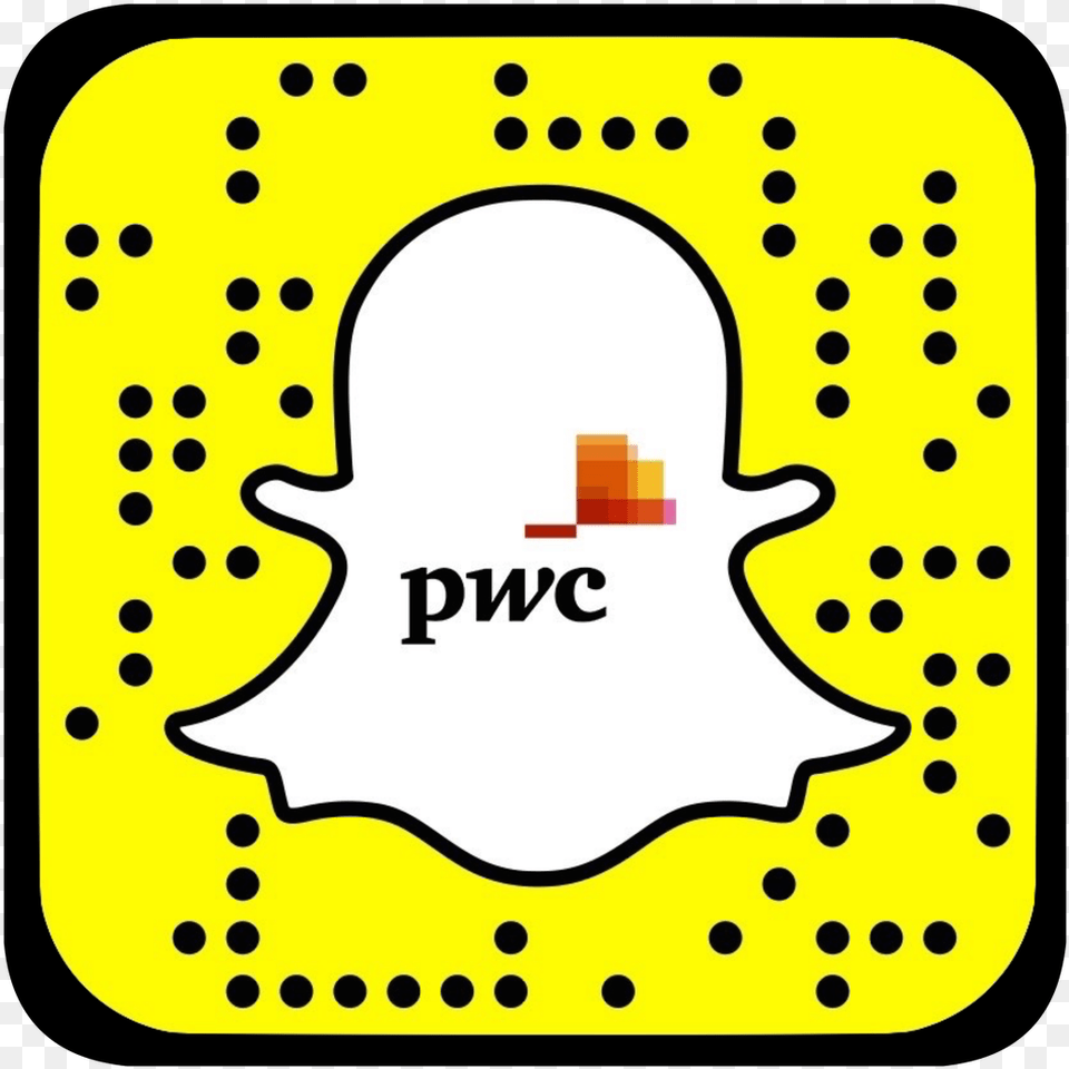 Pwc Us Careers On Twitter Follow Snapchat Snapcode Feet, Logo, Outdoors Png Image