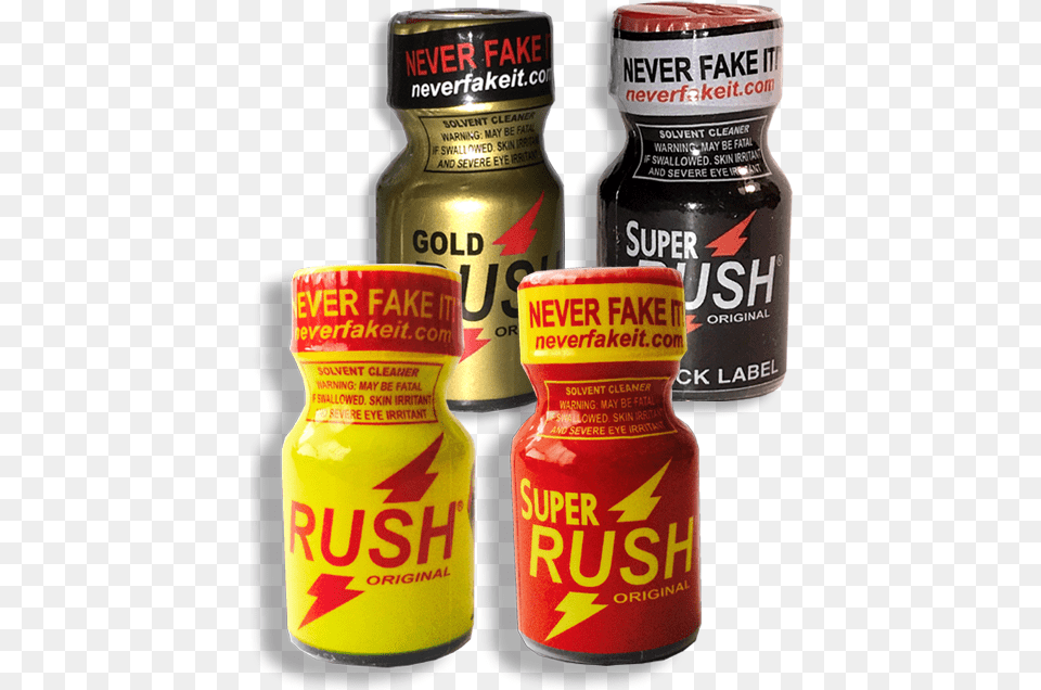 Pwd Gold Rush Poppers 10ml Pwd Super Rush Black Label Poppers Rush Black Label, Food, Ketchup, Tin Free Png Download