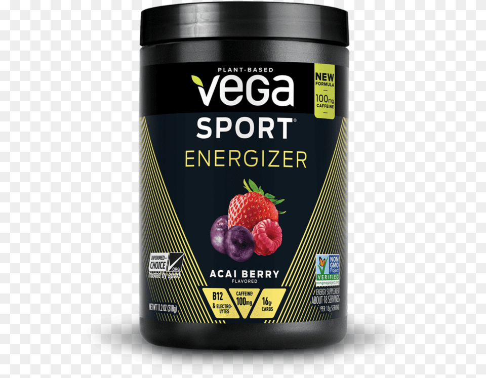 Pwe Fdm Acai Berry Tub Rendering 1120x Vega One, Food, Fruit, Plant, Produce Free Png