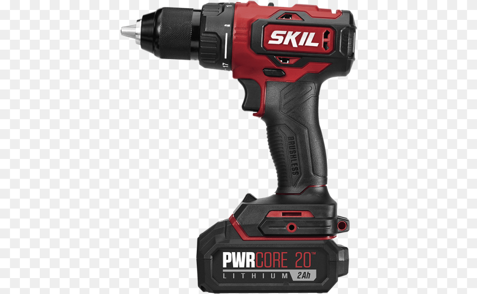 Pwrcore 20 Brushless 20v 12 Skil Pwrcore, Device, Power Drill, Tool Png