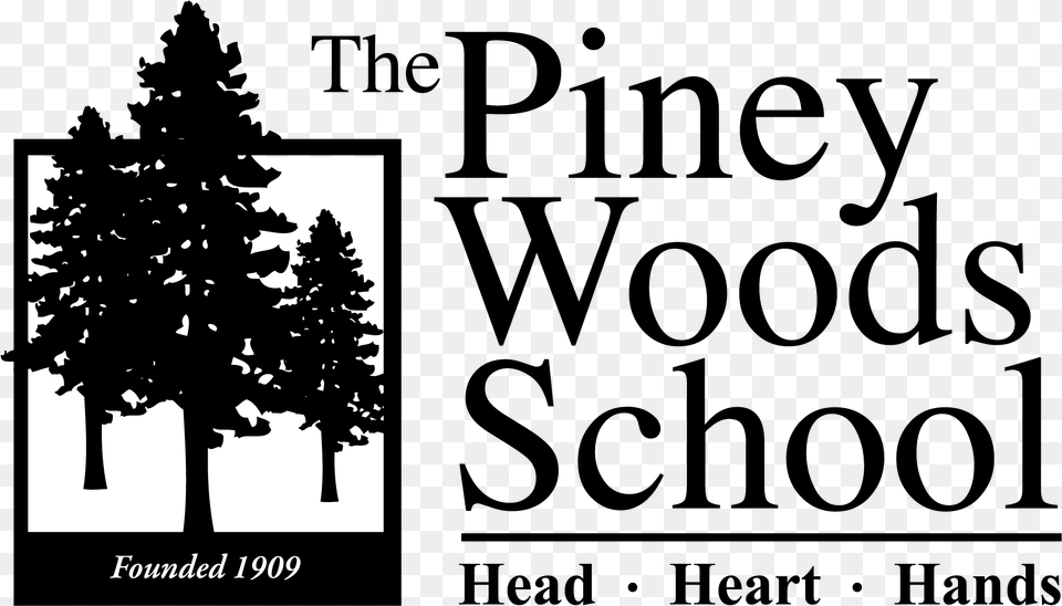 Pws Students Win Magnolia Bar Mock Trial Debates Piney Woods School, Fir, Pine, Plant, Silhouette Free Png Download