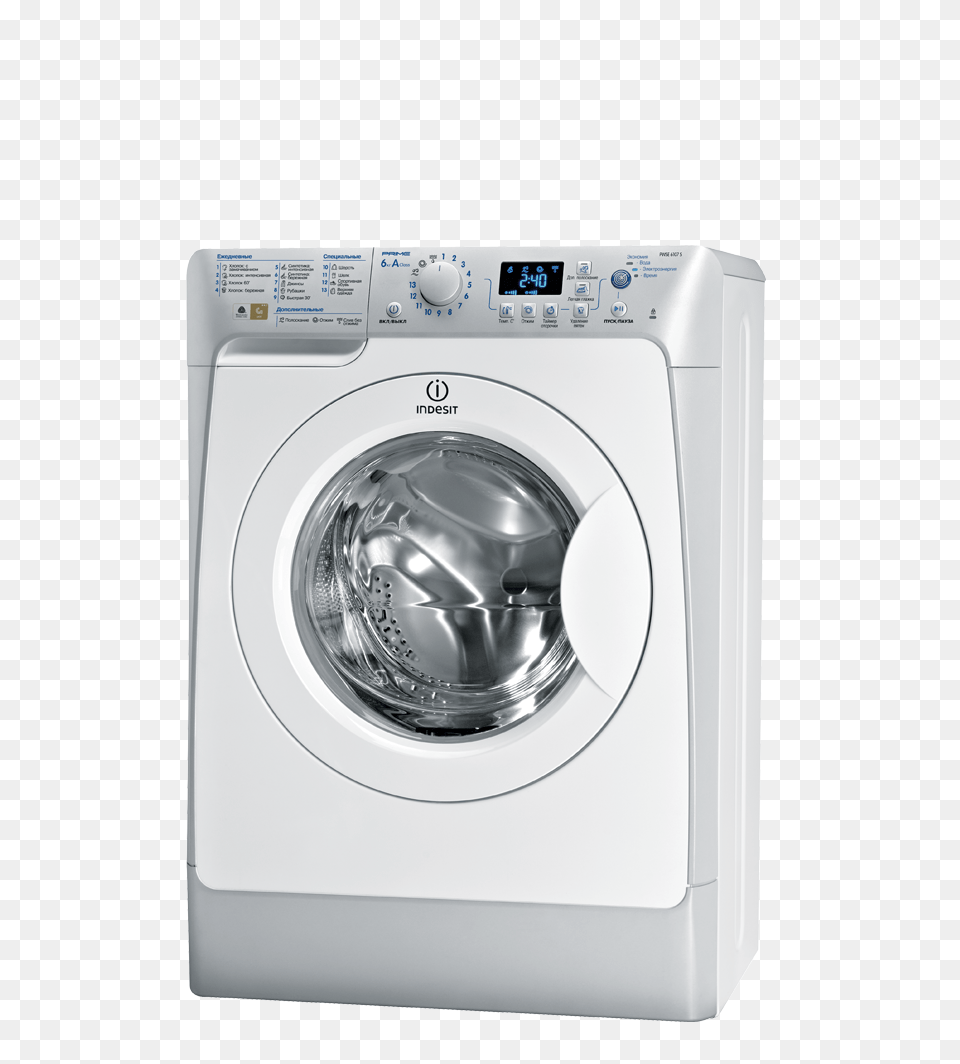 Pwse 6107 S Cis L, Appliance, Device, Electrical Device, Washer Free Png