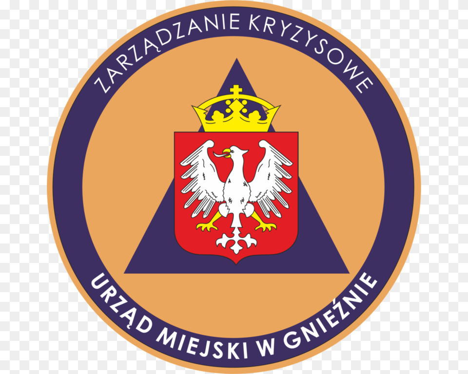 Pwsz Gniezno, Badge, Logo, Symbol, Emblem Free Png
