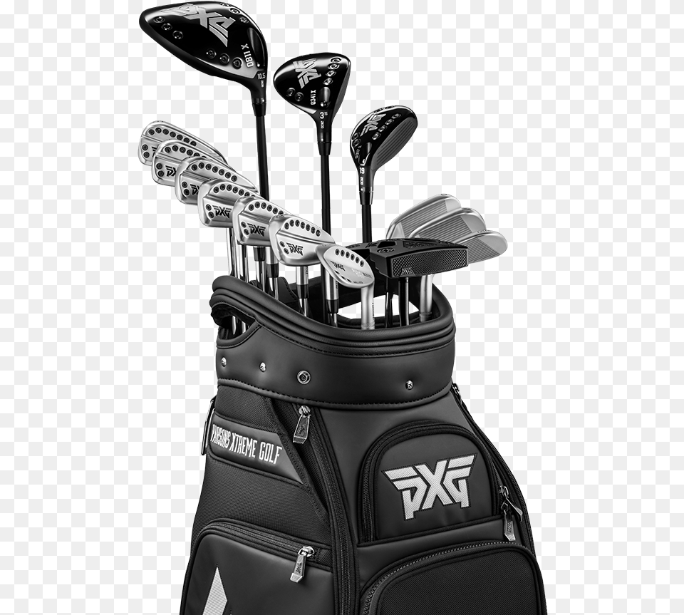 Pxg Parsons Xtreme Unlike Pxg Clubs In Golf Bag, Golf Club, Sport Free Png Download
