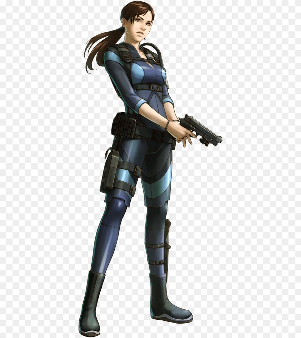 Pxz Jill Valentine Resident Evil Project X Zone, Book, Publication, Comics, Adult Free Png