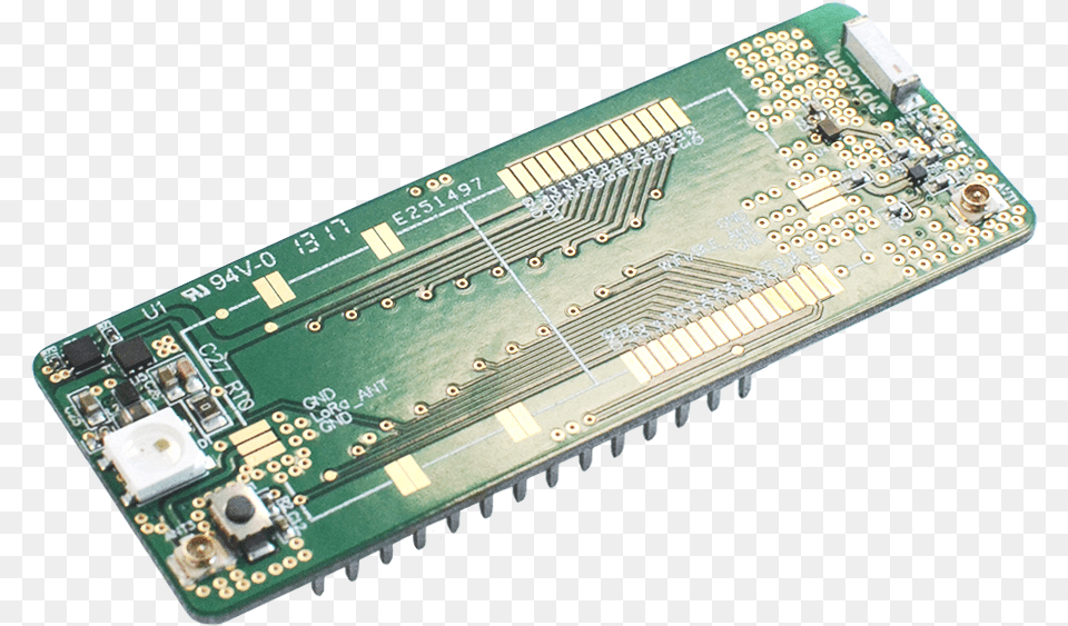 Pycom Oem Reference Boards, Electronics, Hardware, Printed Circuit Board, Computer Hardware Free Png
