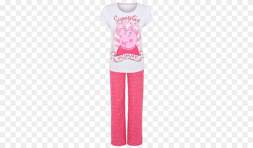 Pyjamas Peppa Pig, Clothing, T-shirt, Pajamas Free Png