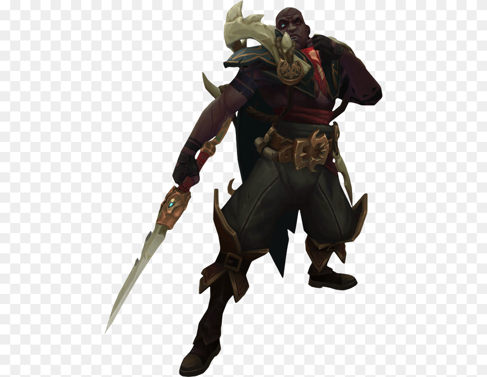 Pyke Face, Person, Sword, Weapon, Blade Png