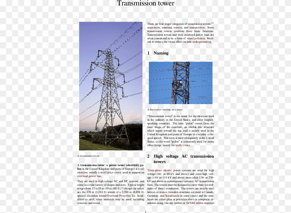 Pylon, Cable, Electric Transmission Tower, Power Lines, Utility Pole Png